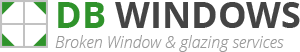 Harlesden Broken Window Logo