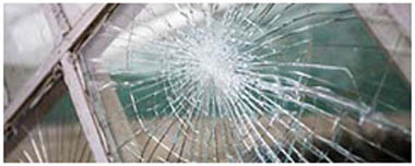Harlesden Smashed Glass
